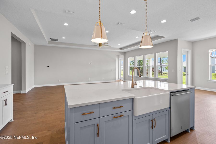 Furnished interior view inside a new home in SilverLeaf, St. Augustine (Image 14). Furnished interior view inside a new home in SilverLeaf, St. Augustine (Image 14).