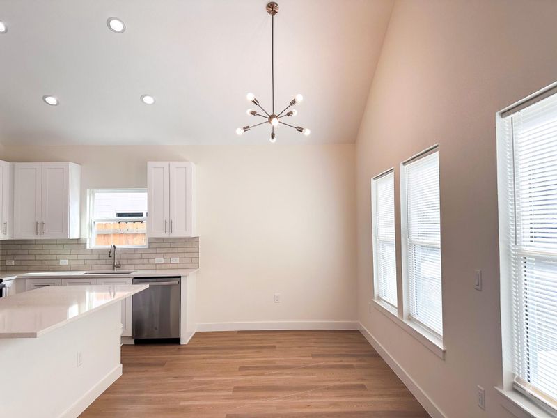 Spacious, unfurnished interior of a new home in , Lockhart (Image 12).