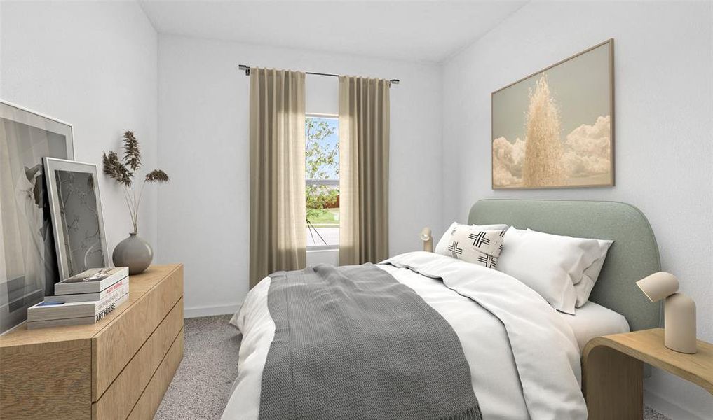 Furnished interior view inside a new home in Rolling Ridge, Van Alstyne (Image 17). Furnished interior view inside a new home in Rolling Ridge, Van Alstyne (Image 17).