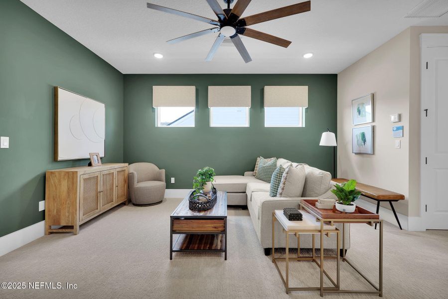 Furnished interior view inside a new home in , Ponte Vedra (Image 43). Furnished interior view inside a new home in , Ponte Vedra (Image 43).