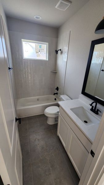 Furnished interior view inside a new home in Paloma Ranches, Justin (Image 6).
