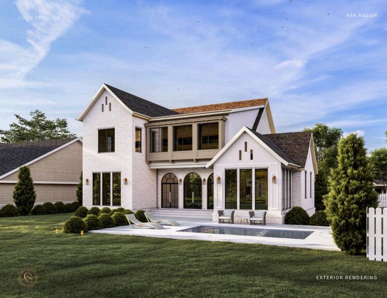 Front exterior of a new home in , Mount Pleasant, SC, highlighting curb appeal (Image 2). Front exterior of a new home in , Mount Pleasant, SC, highlighting curb appeal (Image 2).