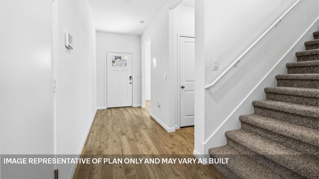 Spacious, unfurnished interior of a new home in Carillon, Manor (Image 7). Spacious, unfurnished interior of a new home in Carillon, Manor (Image 7).