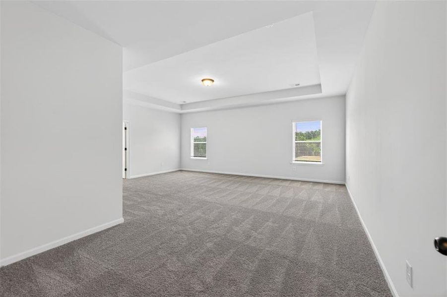 Spacious, unfurnished interior of a new home in Allen Manor, Hoschton (Image 19).