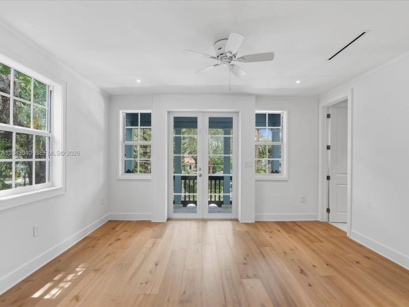 Spacious, unfurnished interior of a new home in , South Miami (Image 56).