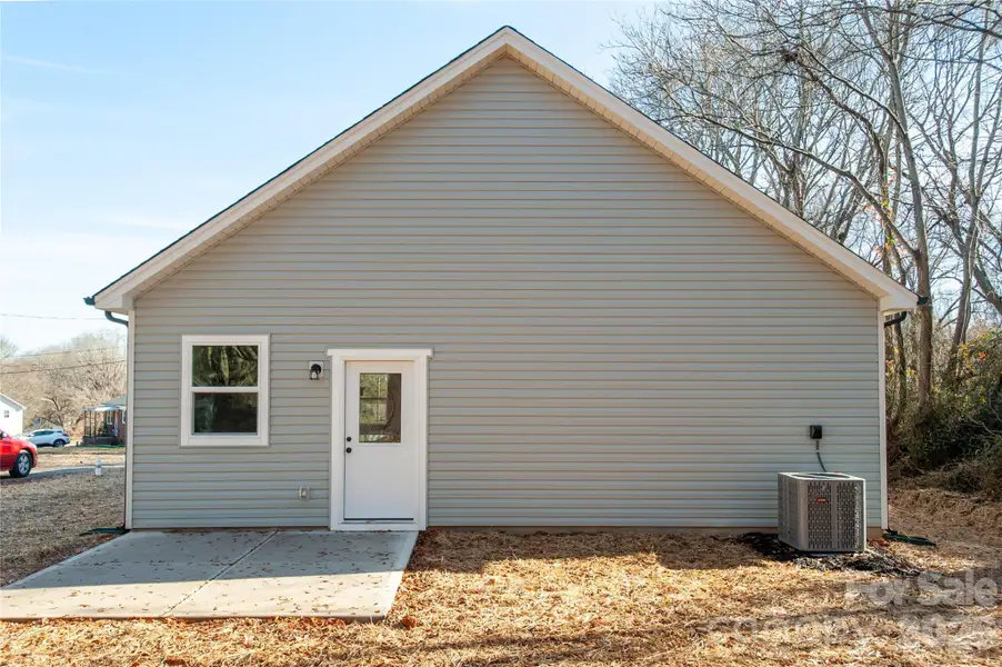 Exterior details and patio area of a home in , Stanley (Image 3).