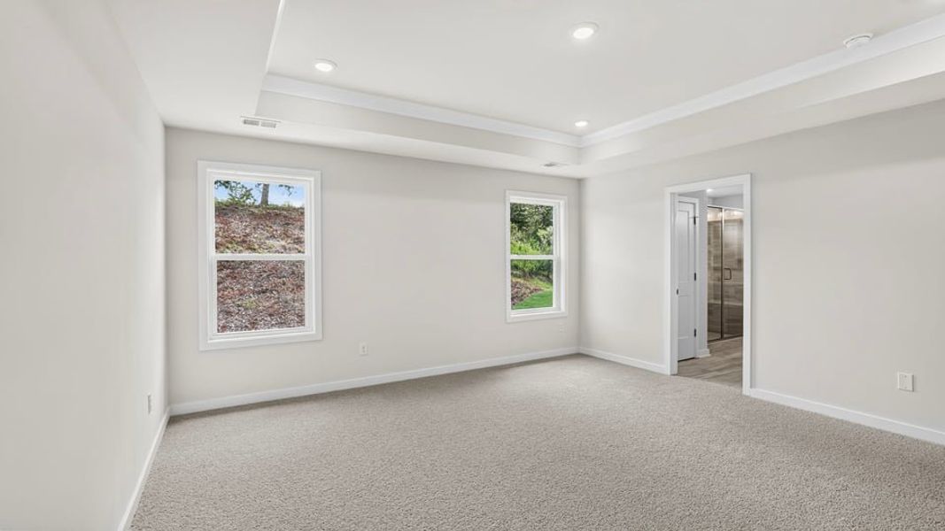 Spacious, unfurnished interior of a new home in Sunset Summits, Spartanburg (Image 30). Spacious, unfurnished interior of a new home in Sunset Summits, Spartanburg (Image 30).