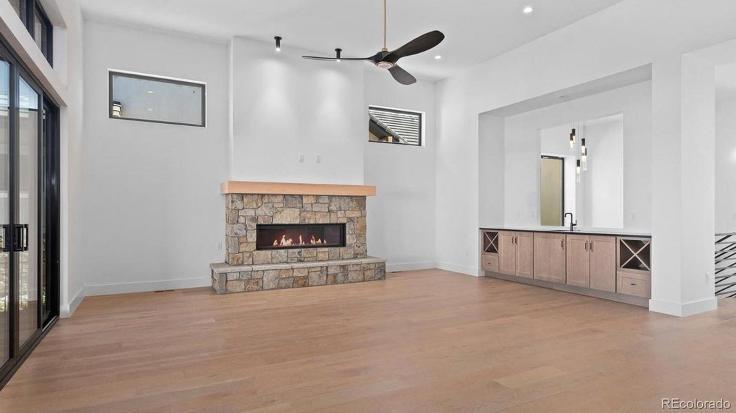 Furnished interior view inside a new home in , Berthoud (Image 7).