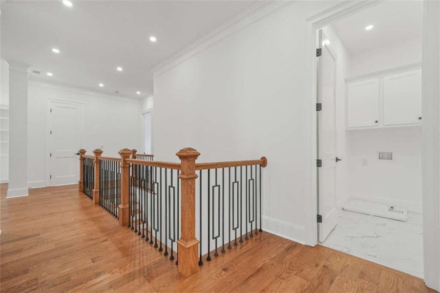 Spacious, unfurnished interior of a new home in , Lawrenceville (Image 29).