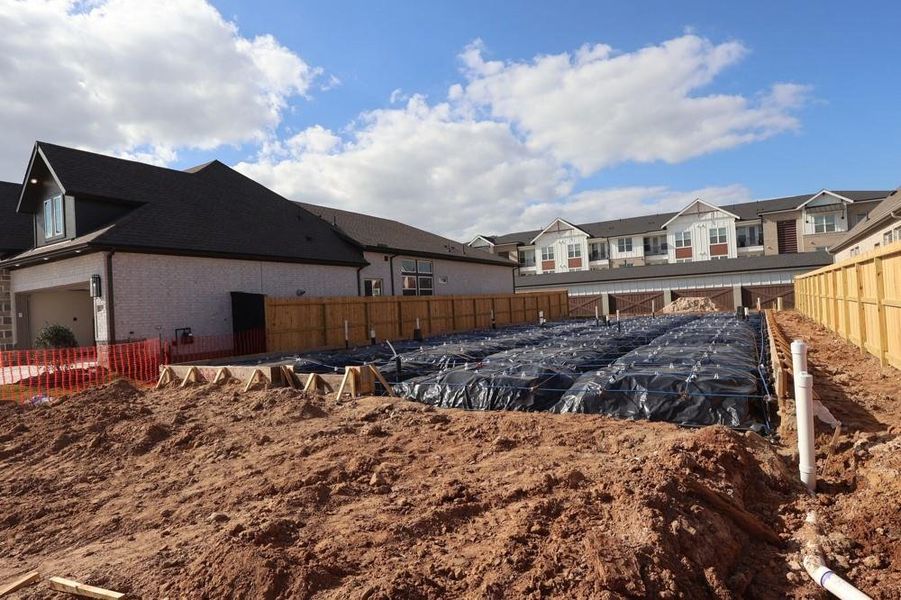 Every foundation at DWH is engineered and it’s inspected three times! We do not do “batch” testing.  Rest easy knowing your foundation comes with a 10 year warranty.