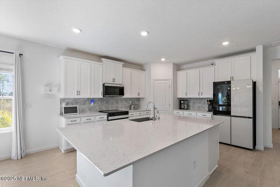 Furnished interior view inside a new home in St Augustine Lakes, St. Augustine (Image 7).