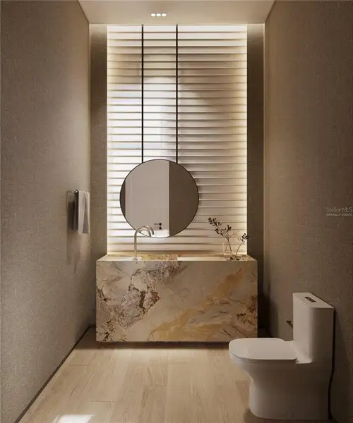 Furnished interior view inside a new home in , Montverde (Image 6).