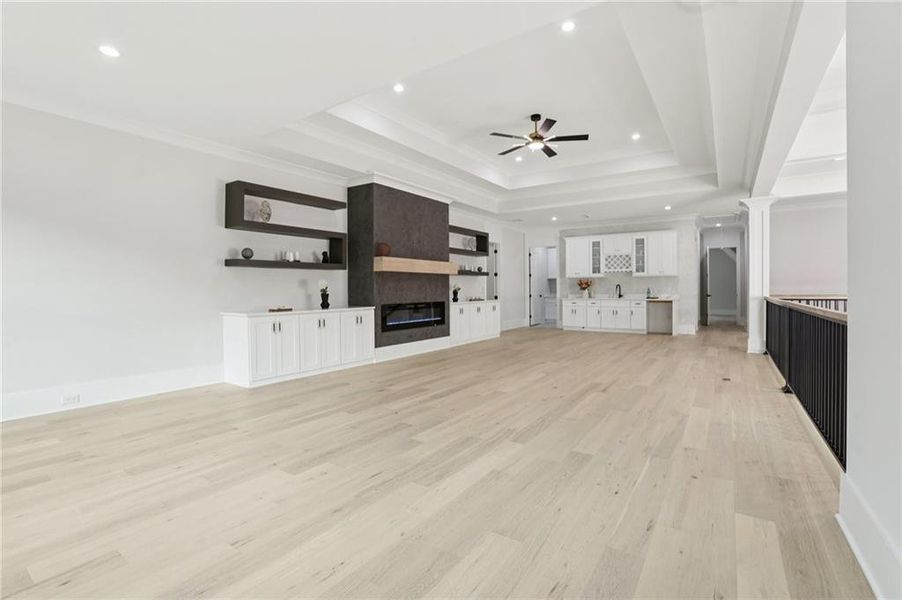 Spacious, unfurnished interior of a new home in , Lawrenceville (Image 34).