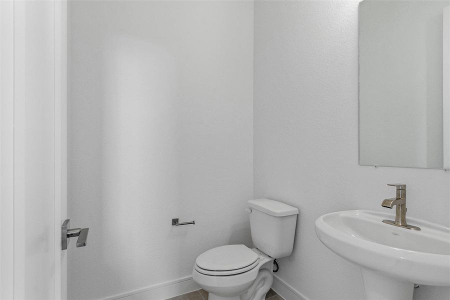 Furnished interior view inside a new home in Bridgeland Central, Cypress (Image 12). Furnished interior view inside a new home in Bridgeland Central, Cypress (Image 12).