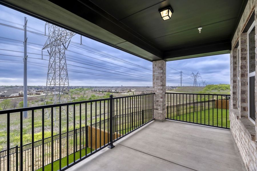 3112 Sir River - Balcony