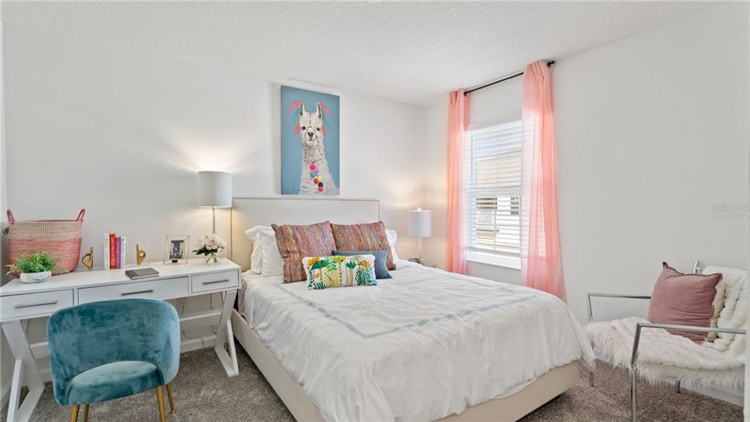 Furnished interior view inside a new home in Bridgewalk, St. Cloud (Image 7).