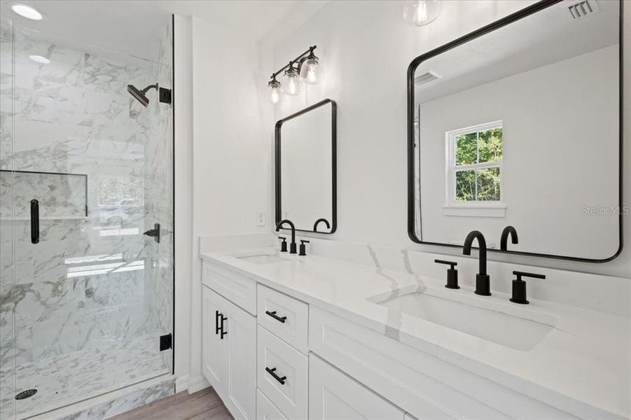 Furnished interior view inside a new home in , Bell (Image 8).