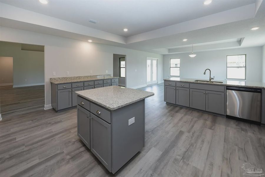 Furnished interior view inside a new home in Emmaline Gardens, Milton (Image 5).