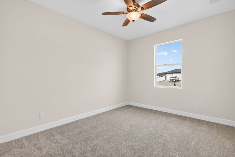 Representative unfurnished interior of a home built from the The Bluewater Cove by Sunlife Homes LLC in Cape Coral, Cape Coral (Image 22).