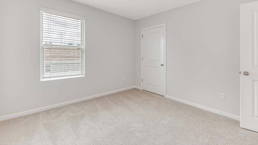 Representative unfurnished interior of a home built from the HAYDEN by D.R. Horton in Saltgrass Landing, Winnabow (Image 23).