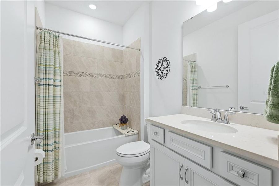 Furnished interior view inside a new home in , Parrish (Image 38).