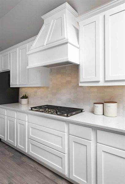 Furnished interior view inside a new home in Discovery Collection at Bridgewater, Midlothian (Image 4). Furnished interior view inside a new home in Discovery Collection at Bridgewater, Midlothian (Image 4).