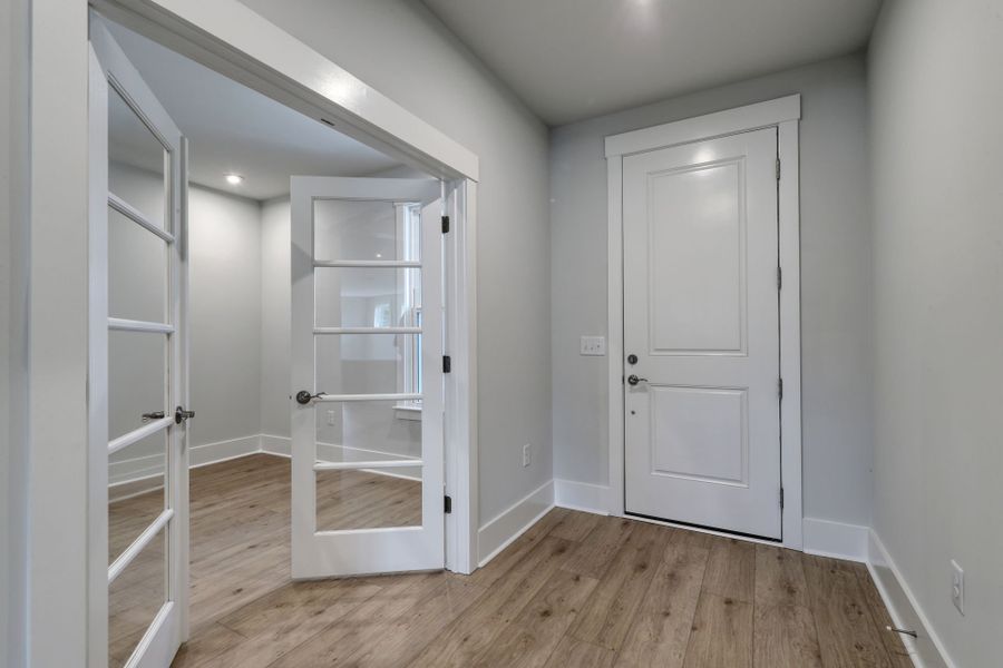 Spacious, unfurnished interior of a new home in Del Webb North Myrtle Beach, Myrtle Beach (Image 9). Spacious, unfurnished interior of a new home in Del Webb North Myrtle Beach, Myrtle Beach (Image 9).