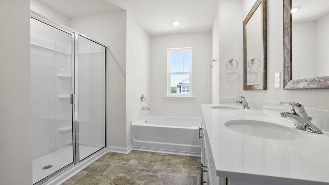 Furnished interior view inside a new home in Baxter Village, Boiling Springs (Image 12).