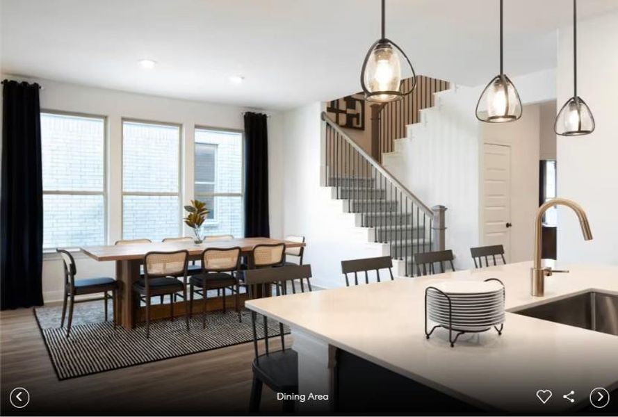 Interior photos- Photo of Pulte model home with same floor plan, not of actual home listed.