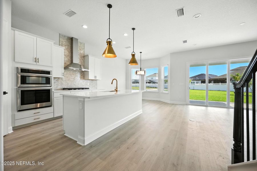 Furnished interior view inside a new home in Silver Landing At Silverleaf, St. Augustine (Image 27).