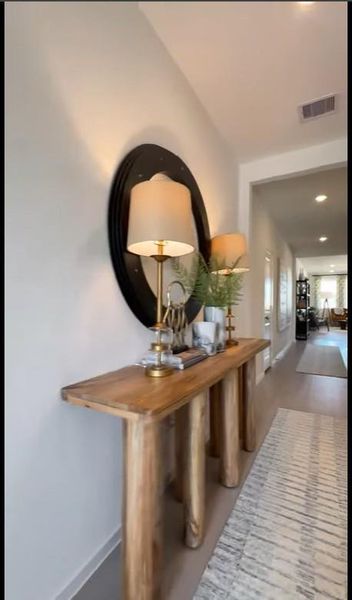 Pics are not of actual home.  They are a representative of a home of the same floor plan