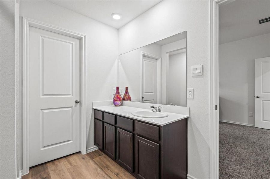 Furnished interior view inside a new home in , Princeton (Image 5). Furnished interior view inside a new home in , Princeton (Image 5).