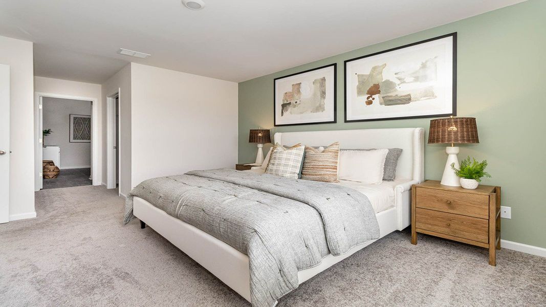 Furnished interior view inside a new home in Jordanville Farms, Galivants Ferry (Image 11).