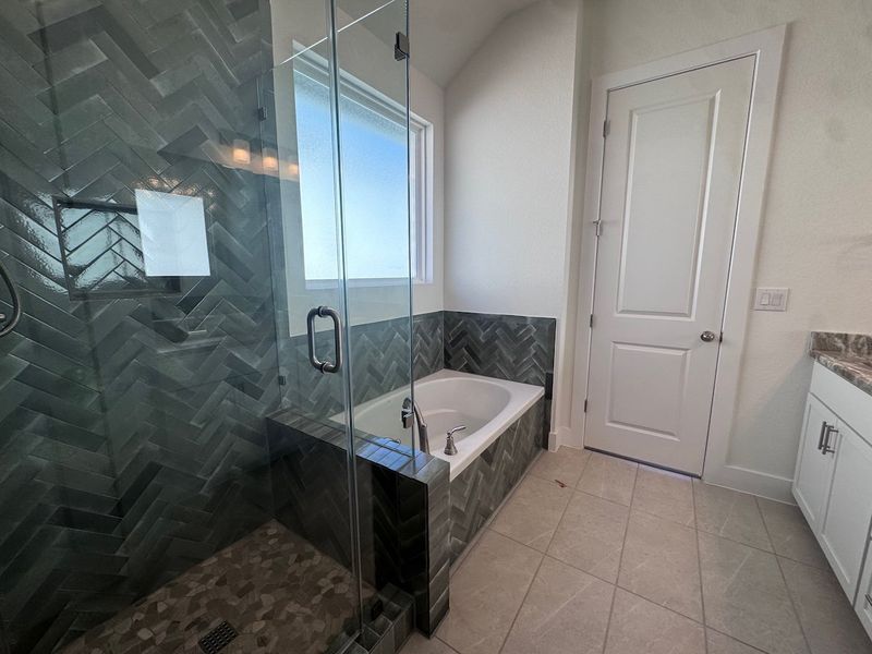 Furnished interior view inside a new home in Persimmon, Buda (Image 3). Furnished interior view inside a new home in Persimmon, Buda (Image 3).