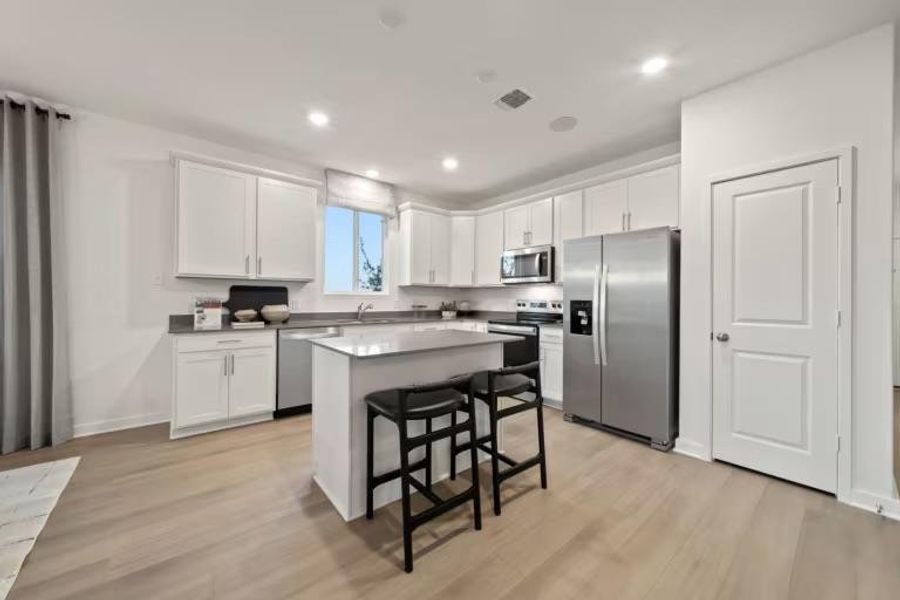 Photo of Centex model home with same floor plan, not of actual home listed. Photo of Centex model home with same floor plan, not of actual home listed.