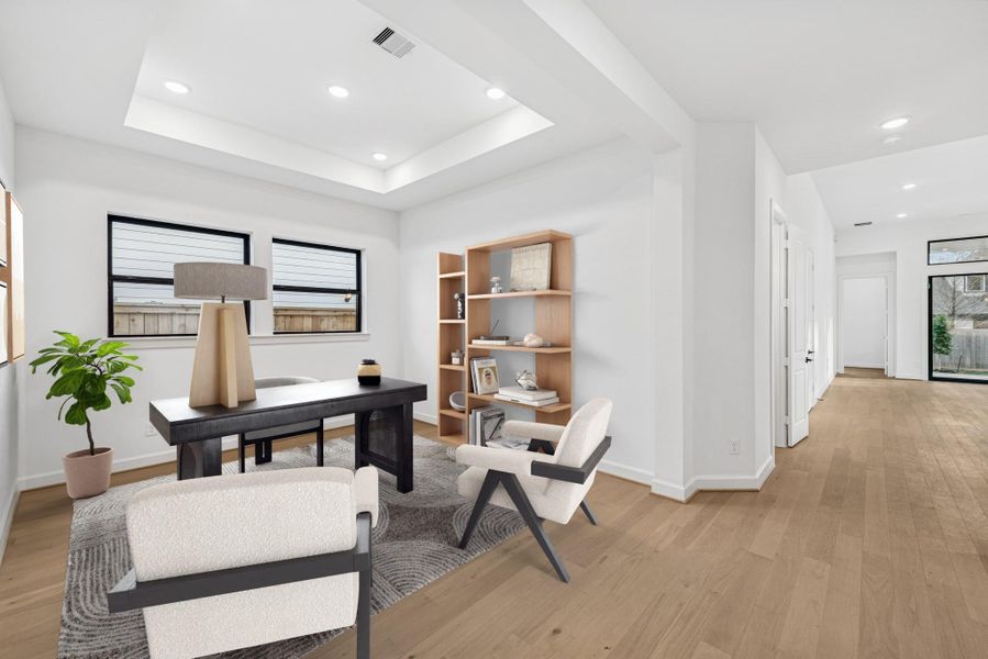 REPRESENTATIVE PHOTO – Virtually staged to give you the visual you need to see furniture placement and how the home can live.