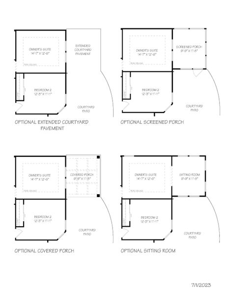 2D floor plan layout for the Palazzo by Epcon Communities in The Courtyards at Lake Davidson, Mooresville, NC (Image 5). 2D floor plan layout for the Palazzo by Epcon Communities in The Courtyards at Lake Davidson, Mooresville, NC (Image 5).