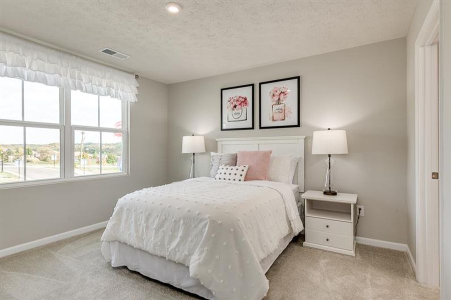 Furnished interior view inside a new home in The Glen at Hollybrook, Wendell (Image 16).
