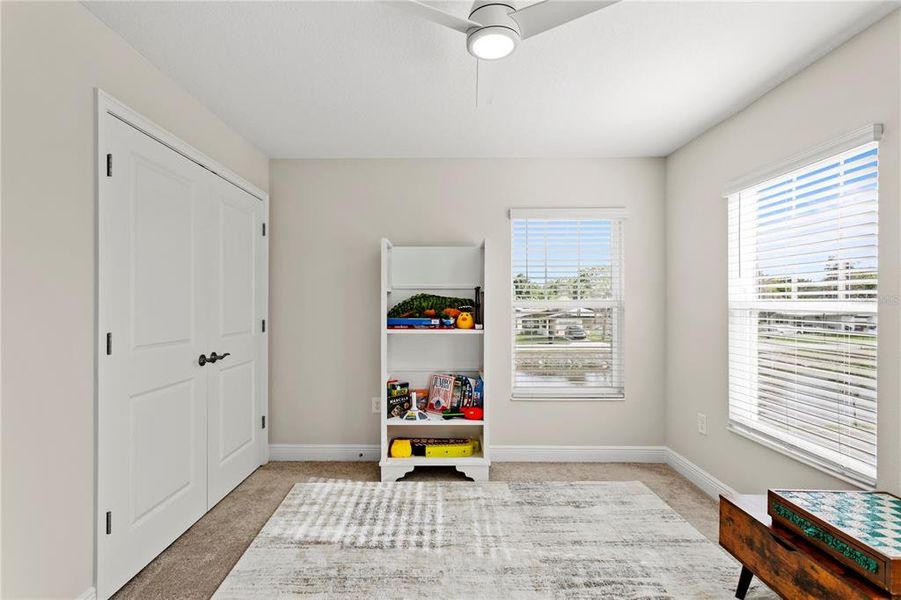 Furnished interior view inside a new home in , St. Petersburg (Image 39).
