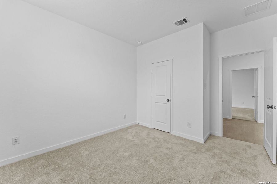 Spacious, unfurnished interior of a new home in Waterwheel, San Antonio (Image 23).