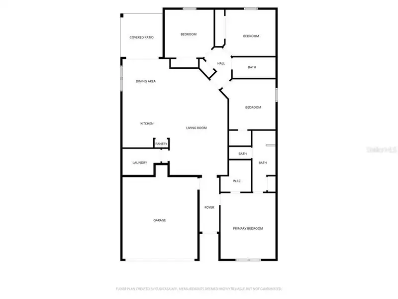 2D floor plan layout of this home in , Orlando, FL (Image 5). 2D floor plan layout of this home in , Orlando, FL (Image 5).