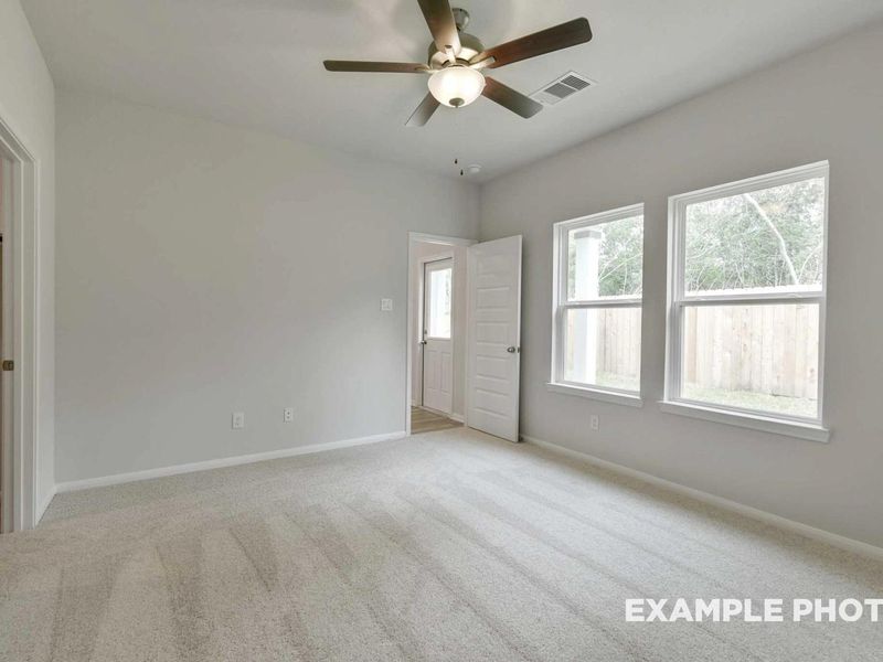 Representative unfurnished interior of a home built from the The Frio F by Davidson Homes LLC in Spring Branch Crossing, Conroe (Image 21).