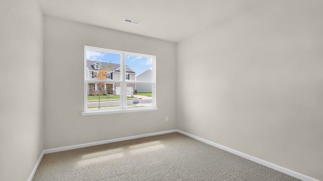 Spacious, unfurnished interior of a new home in Anderson Farm, Wendell (Image 12). Spacious, unfurnished interior of a new home in Anderson Farm, Wendell (Image 12).