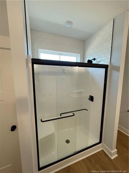 Master Shower with Tile surround