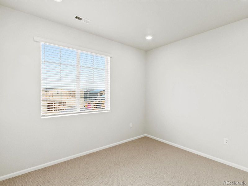 Spacious, unfurnished interior of a new home in Poudre Heights: The Alpine Collection, Windsor (Image 29).