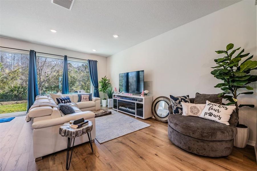 Furnished interior view inside a new home in , Land O' Lakes (Image 5).