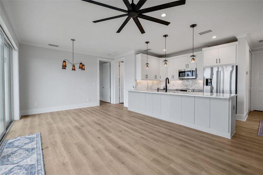 Spacious, unfurnished interior of a new home in , Flagler Beach (Image 85).