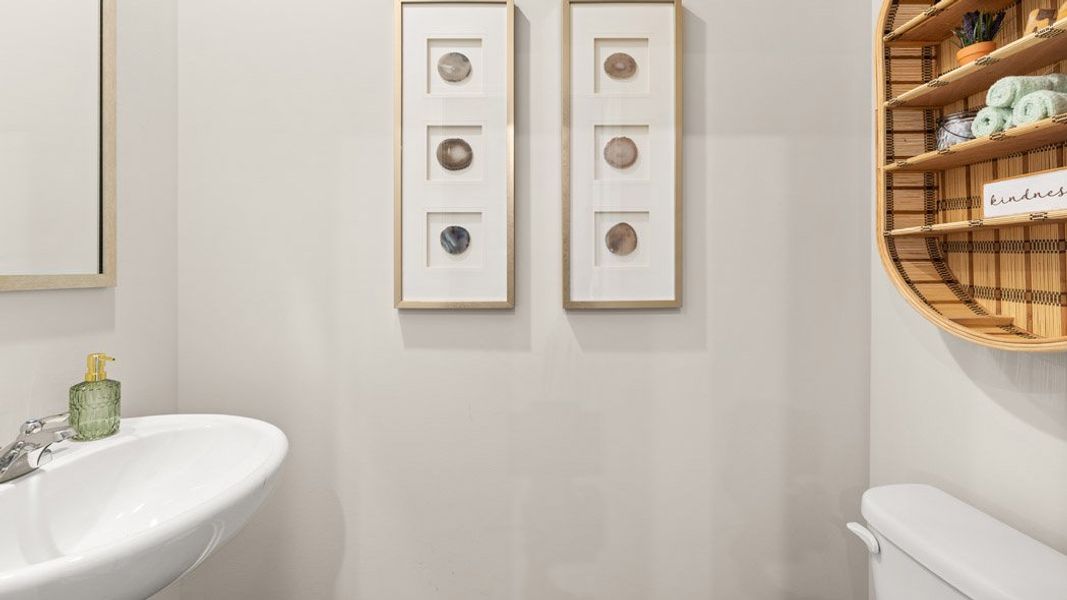 Furnished interior view inside a new home in Echo Glen, Stockbridge (Image 44).