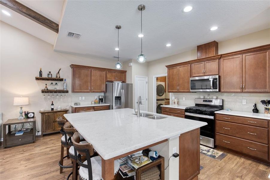 Furnished interior view inside a new home in , Daytona Beach (Image 20).