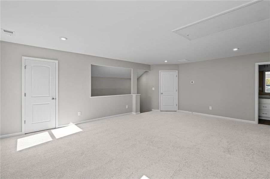 Spacious, unfurnished interior of a new home in Villas at Gold Creek, Dawsonville (Image 26). Spacious, unfurnished interior of a new home in Villas at Gold Creek, Dawsonville (Image 26).